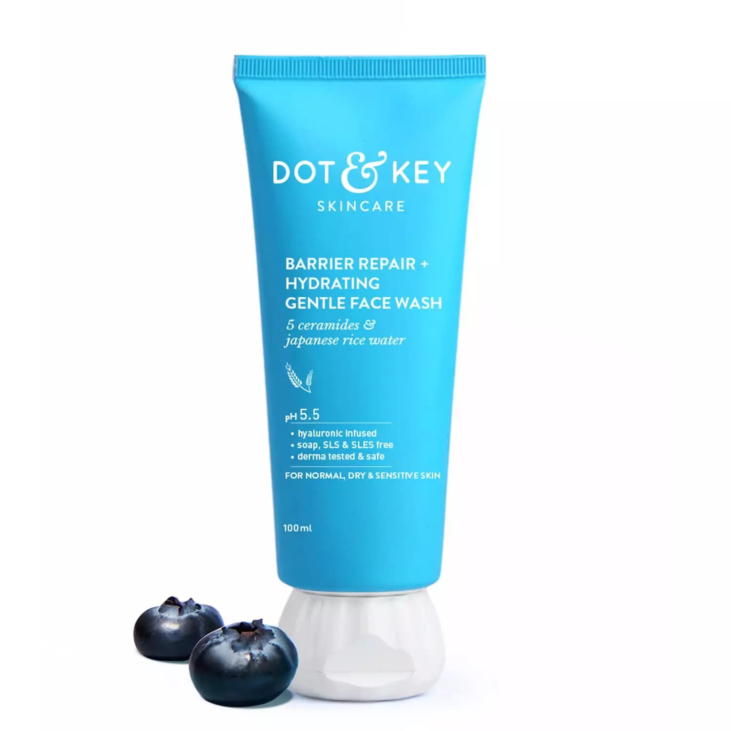 Dot & Key Barrier Repair Gentle Hydrating Face Wash, 100 ml-Main Image
