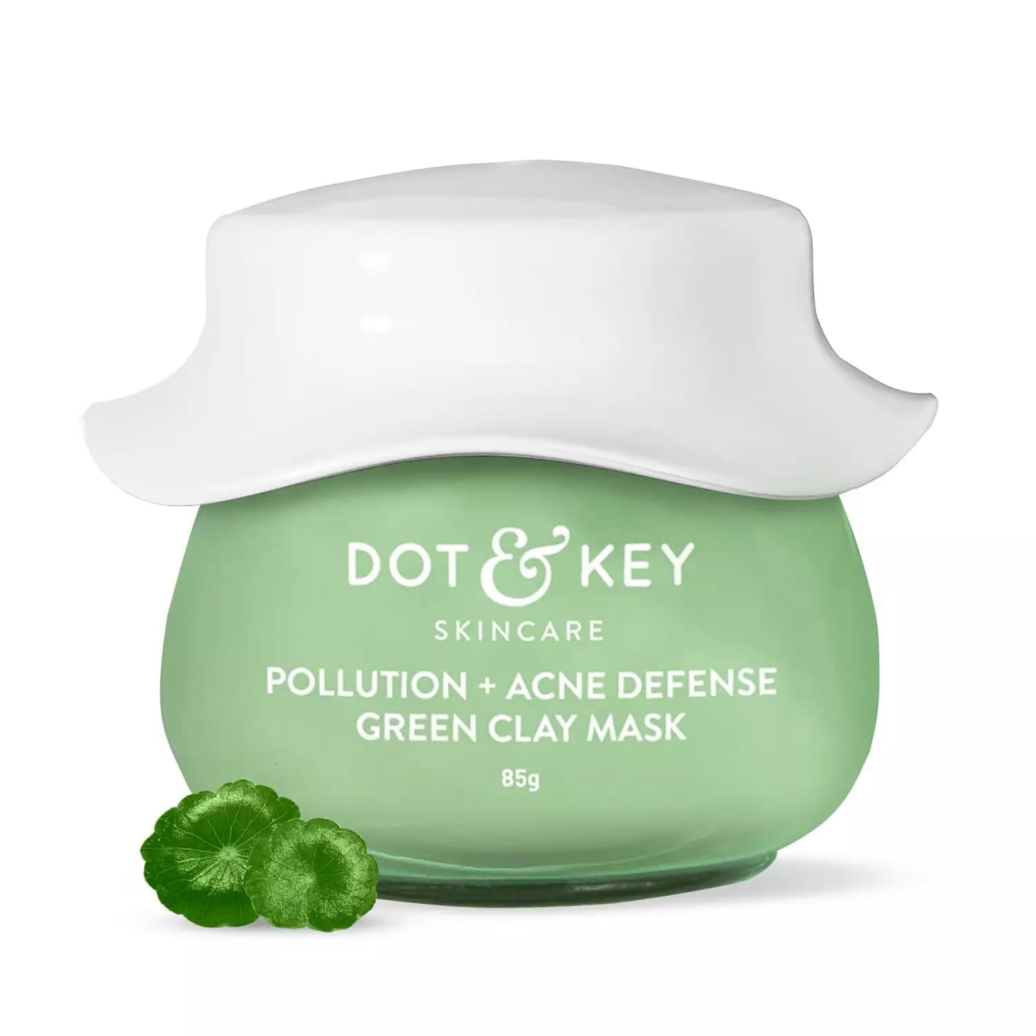 Dot & Key Cica & Salicylic French Green Clay Face Mask, 85 g-Main Image