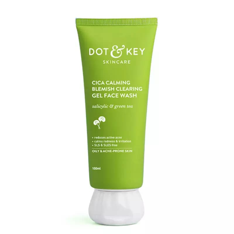 Dot & Key Cica + Salicylic Acid Face Wash for Oily Skin, 100 ml-Main Image