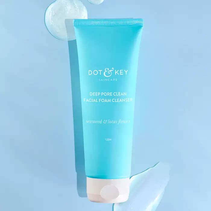 Dot & Key Deep Pore Clean Foaming Face Wash, 120 ml-Main Image