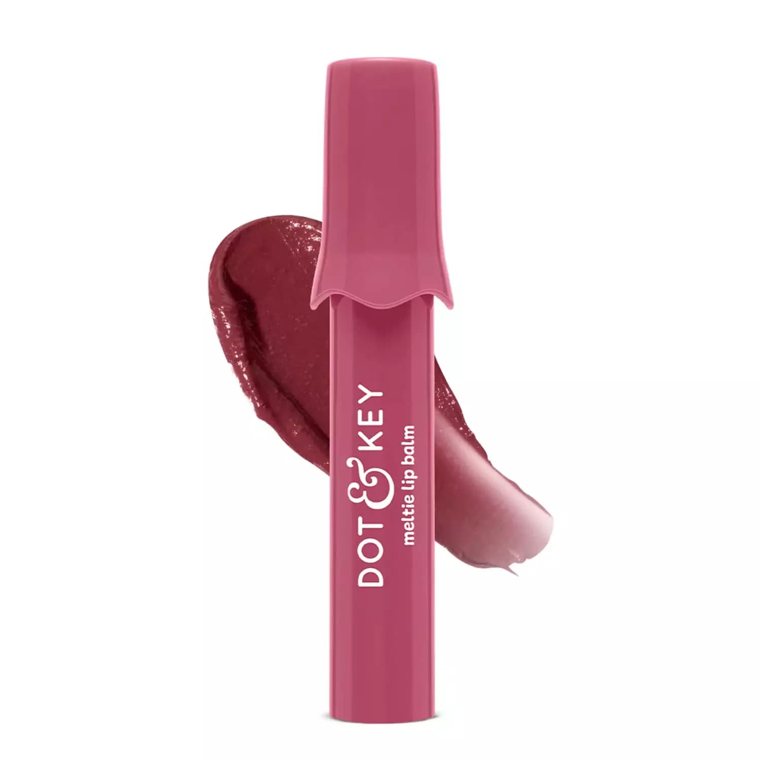 Dot & Key Meltie Lip Balm In-Vivo Tested, Berry Crumble-Main Image