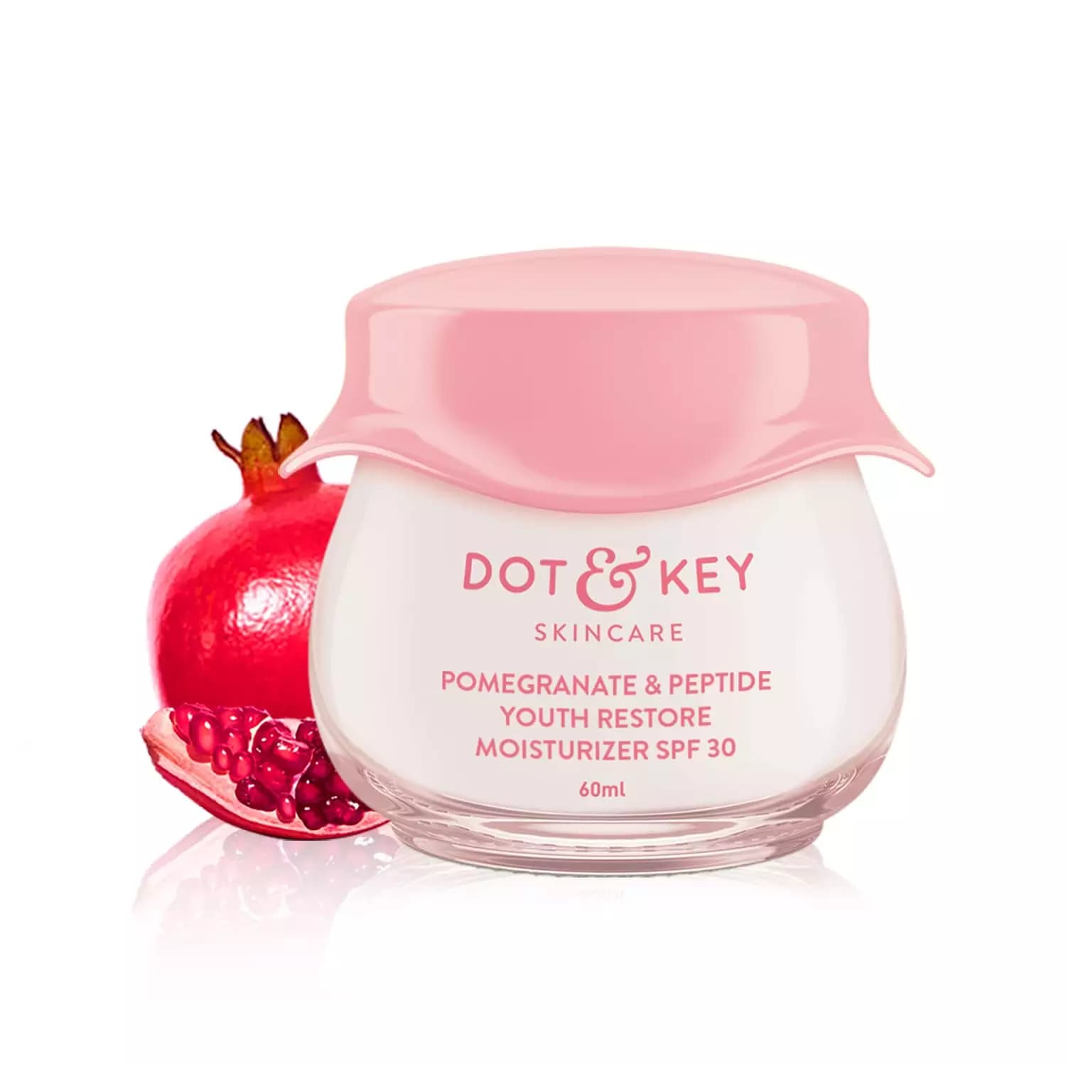 Dot & Key Pomegranate + Multi-Peptide Anti Ageing Moisturizer SPF 30-Main Image