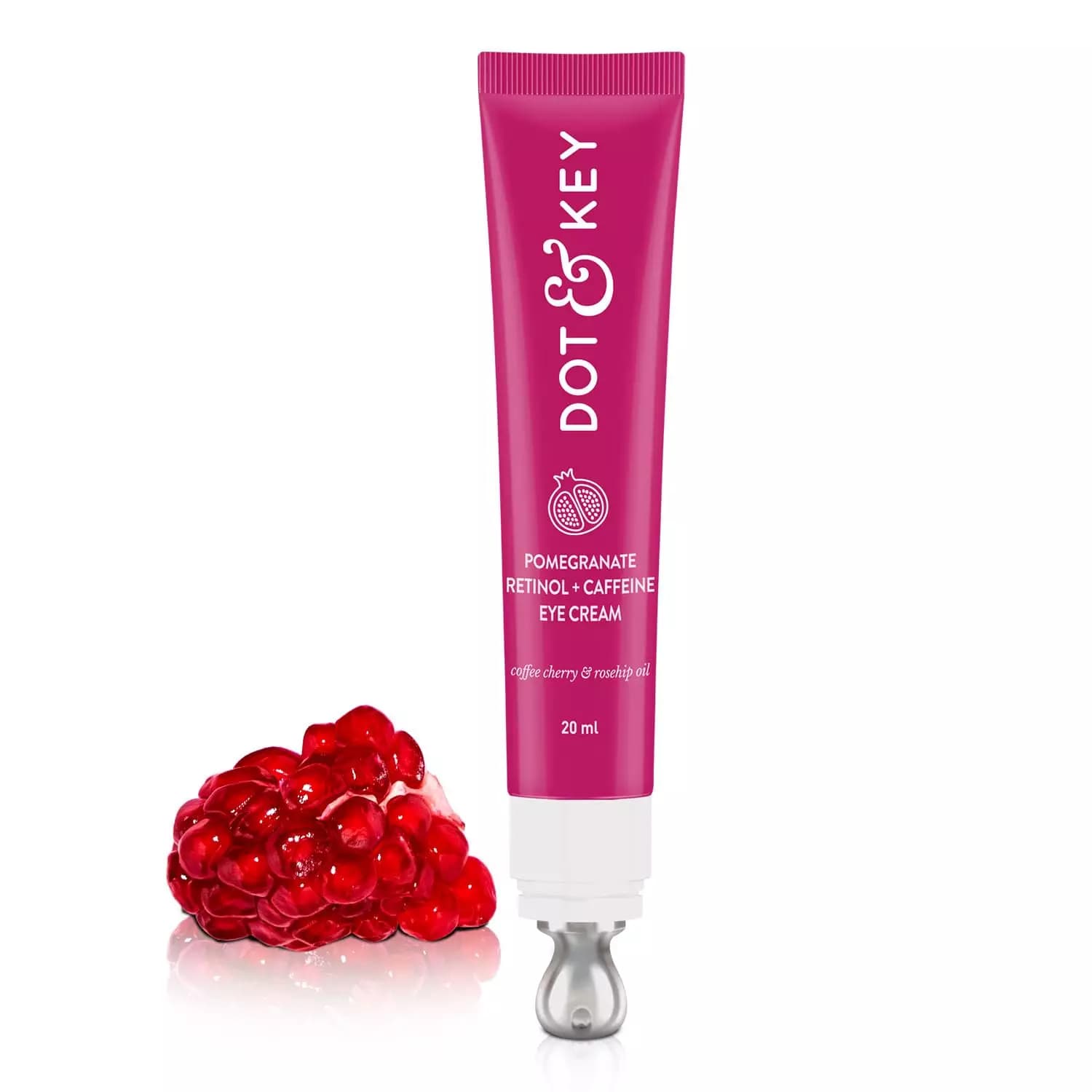 Dot & Key Pomegranate + Retinol Eye Cream for Dark Circles-Main Image