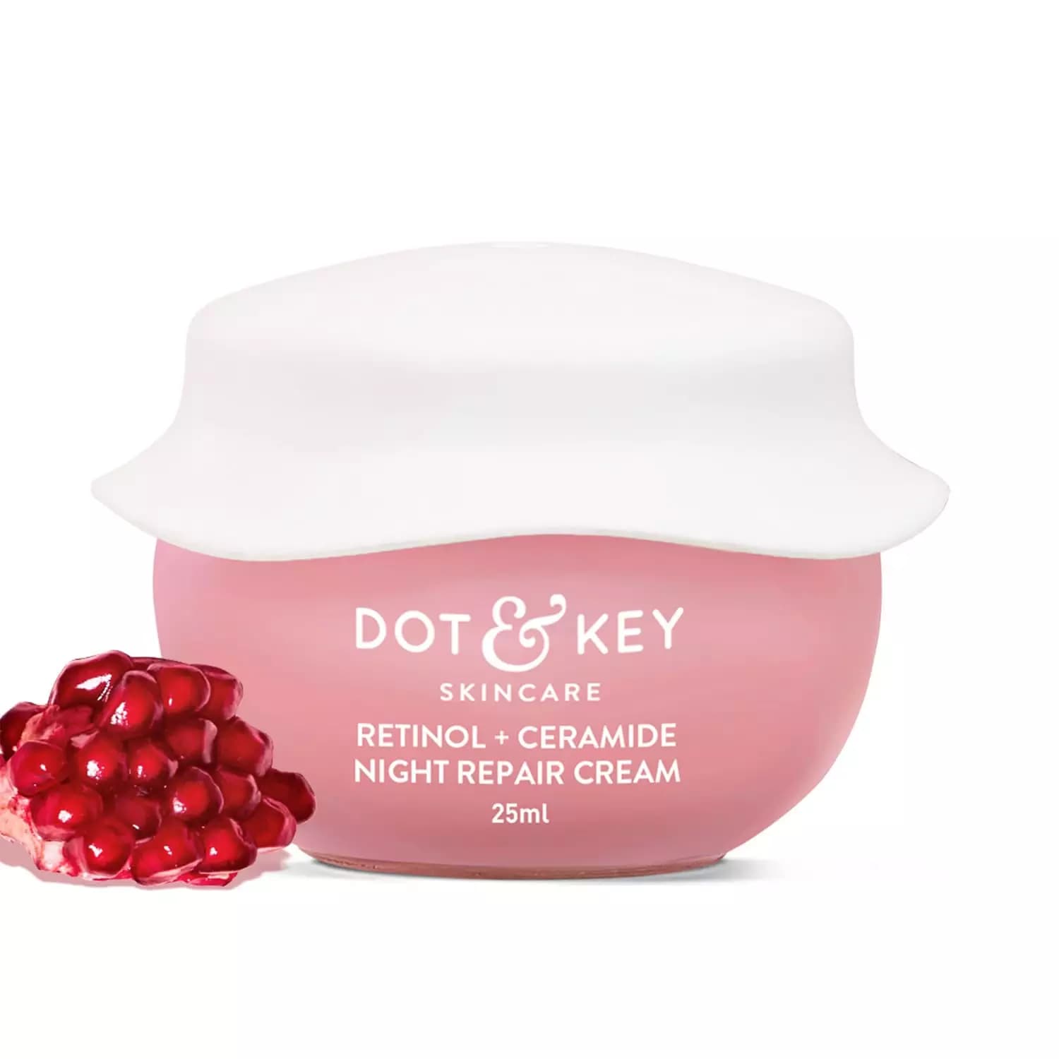 Dot & Key Retinol Night Repair Cream with Ceramides, 25 ml-Main Image