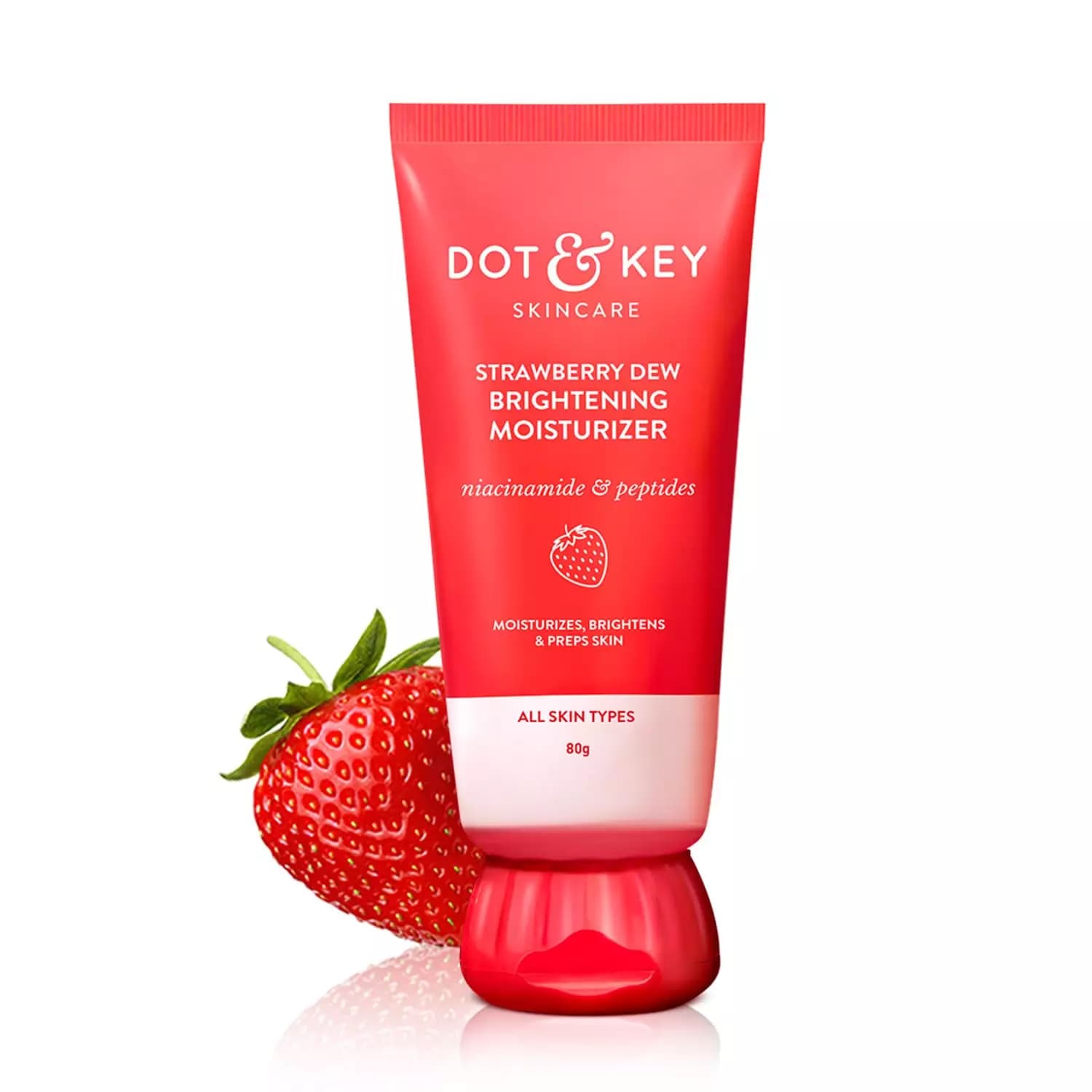 Dot & Key Strawberry Brightening Moisturizer, 80 g-Main Image