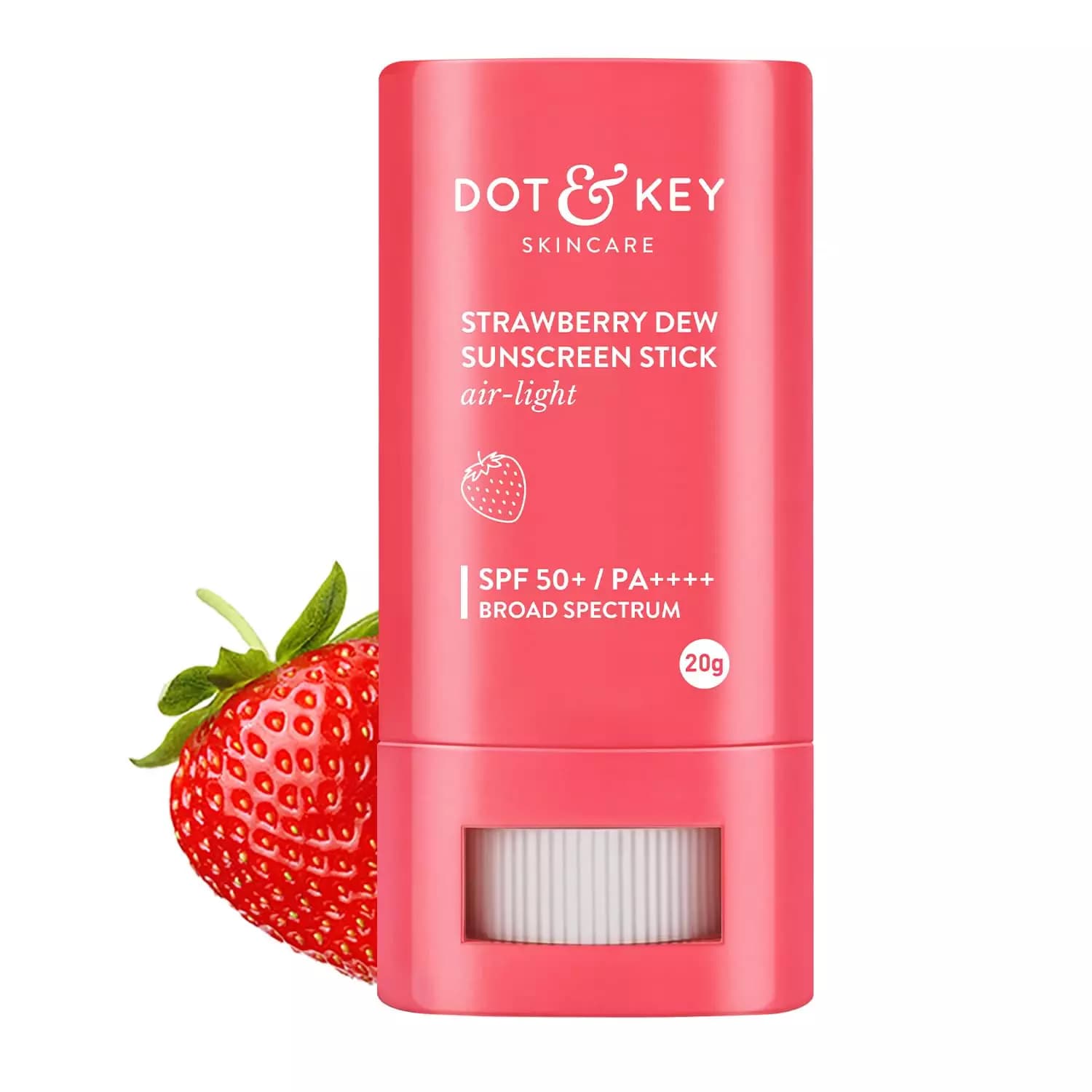 Dot & Key Strawberry Sunscreen Stick, 20 g-Main Image