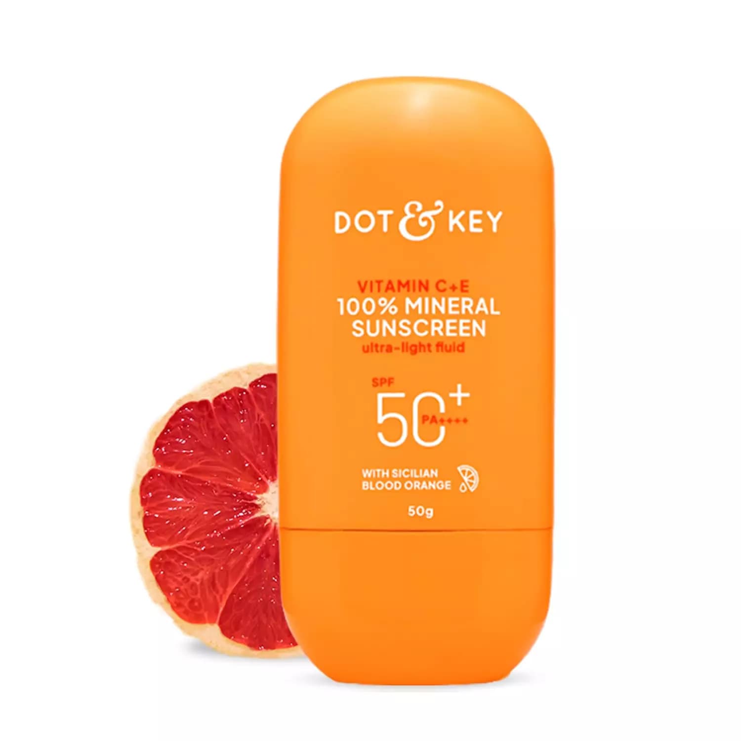 Dot & Key Vitamin C + E Mineral Sunscreen, 50 g-Main Image