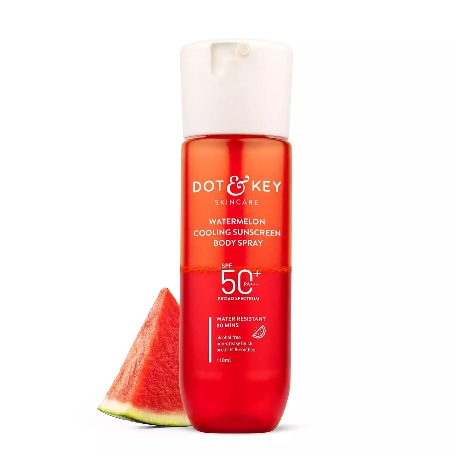 Dot & Key Watermelon Cooling Sunscreen Body Spray, 110 ml-Main Image