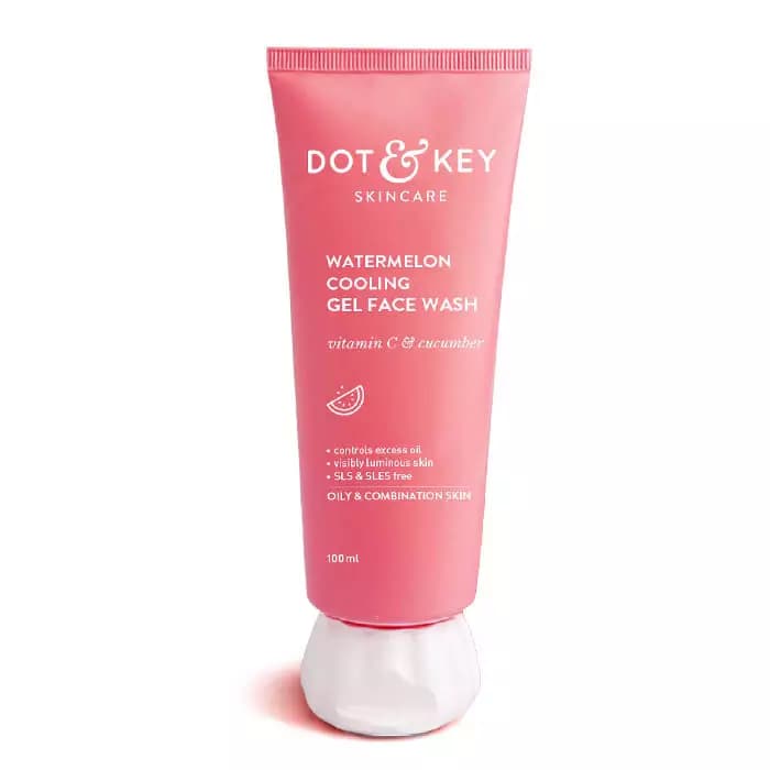 Dot & Key Watermelon Gel Face Wash, 100 ml-Main Image