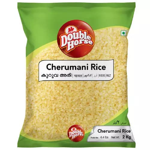 Double Horse Cherumani Rice, 2Kg-Main image
