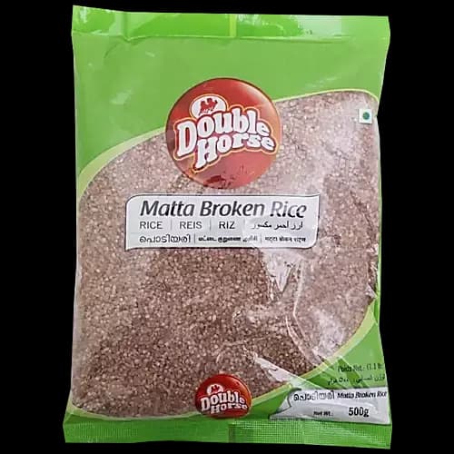 Double Horse Matta Broken Rice, 500g-Main image