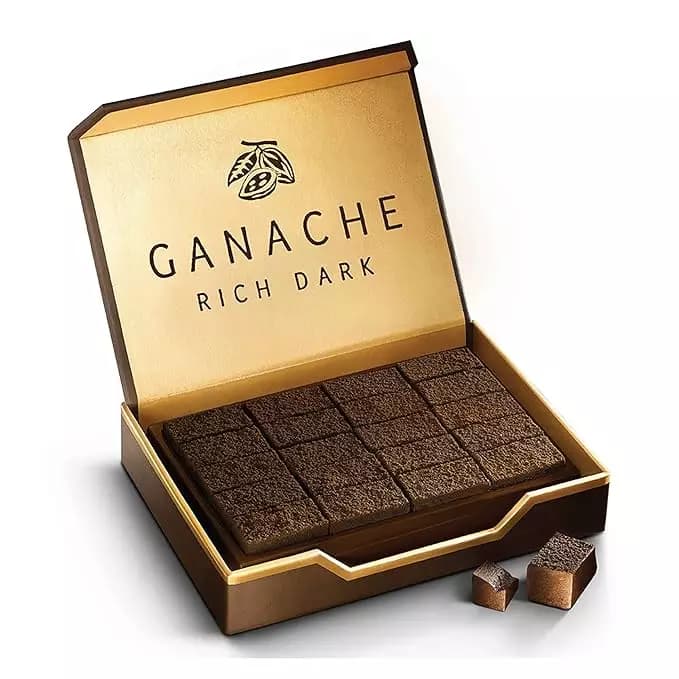 Fabelle Ganache Rich Dark Chocolate,124g-Main image