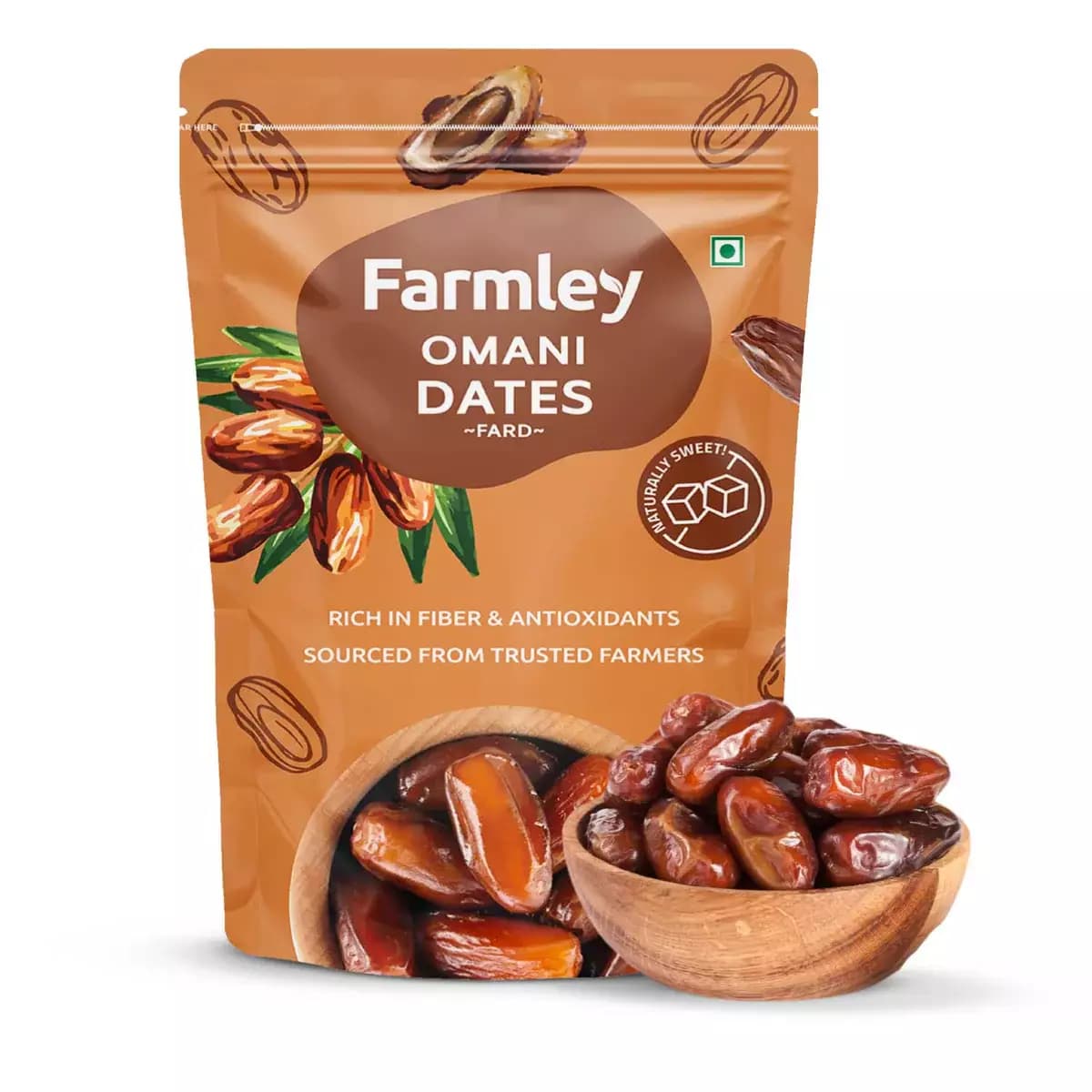 Farmley Omani Fard Dates,400g-Main image