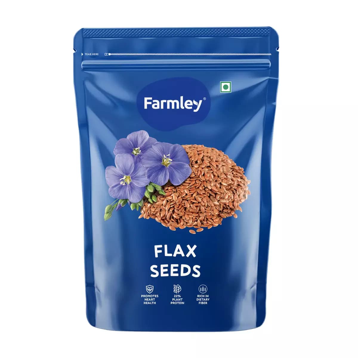 Farmley Premium Flax Seeds,200g-Main image