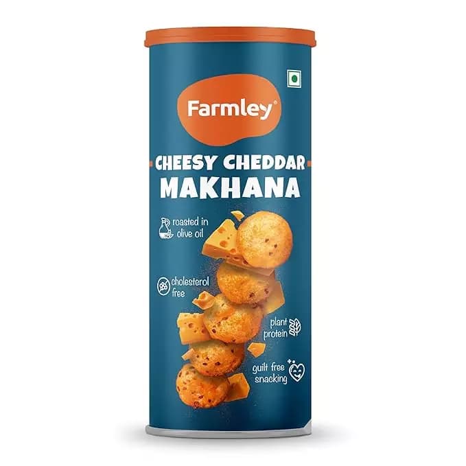 Farmley Roasted & Flavoured Makhana,77g-Main image