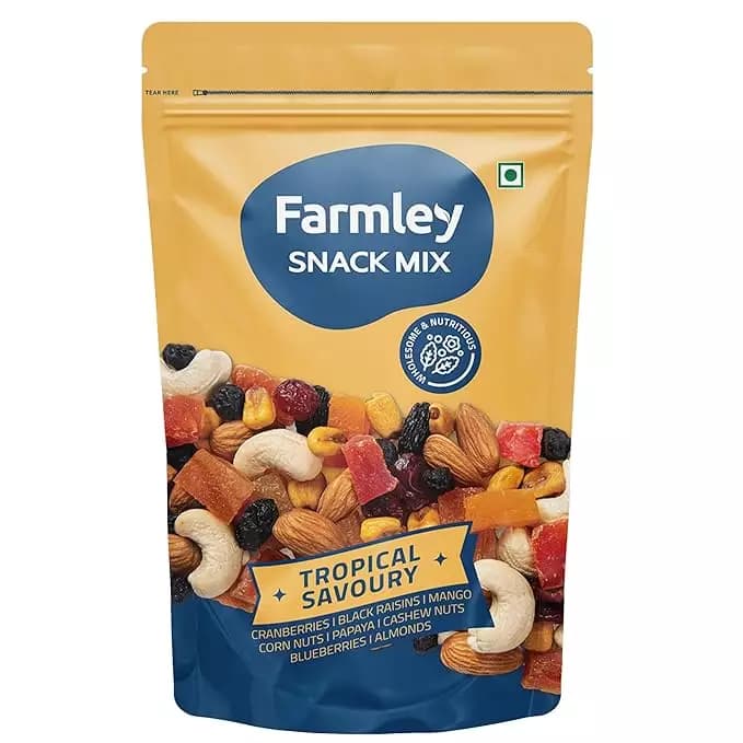 Farmley Tropical Savoury Snack Mix,160g-Main image
