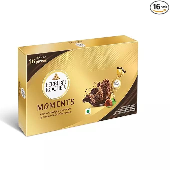 Ferrero Rocher Moments Chocolate,93g-Main image