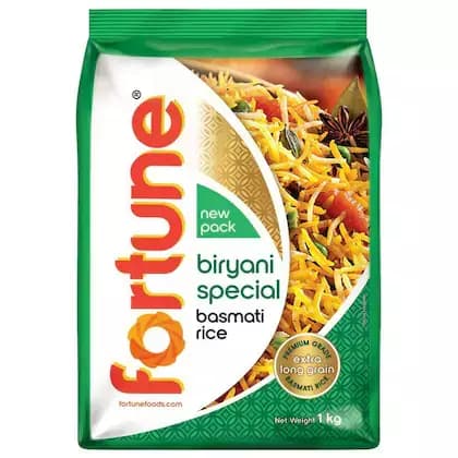 Fortune Biryani Special Basmati Rice, 1Kg-Main image