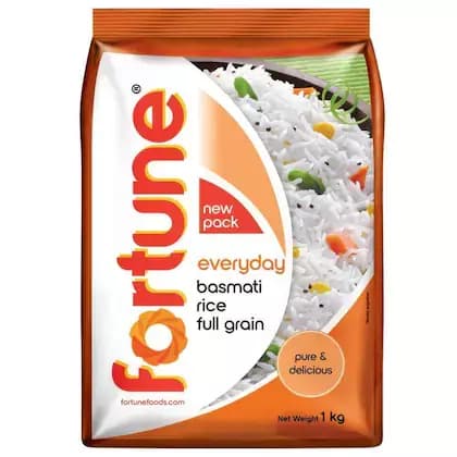 Fortune Everyday Basmati Rice, 1Kg-Main image