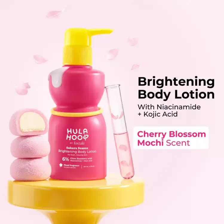Foxtale Brightening Body Lotion,200ml-Main image