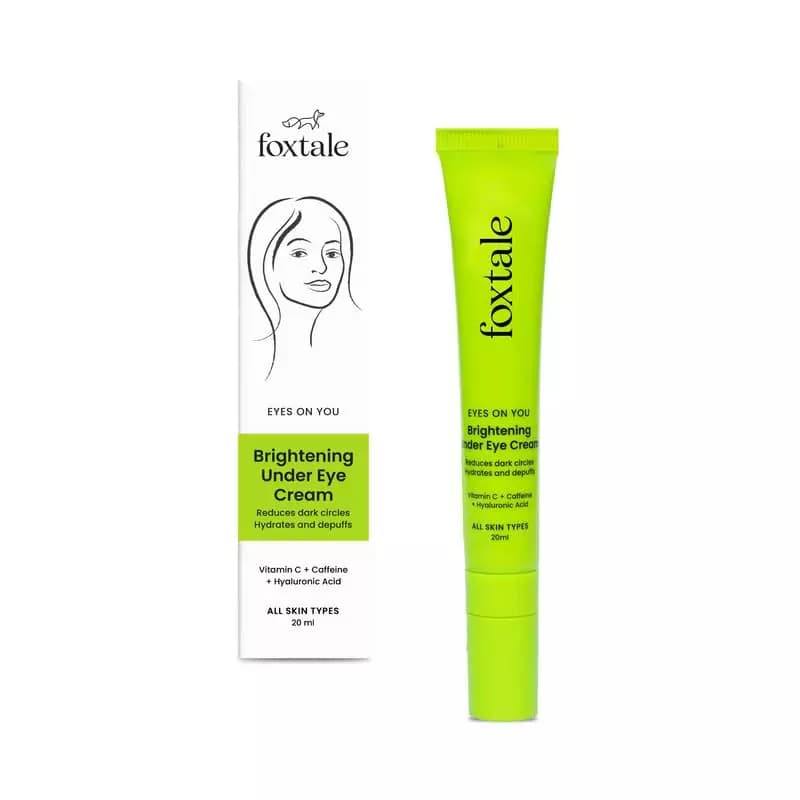 Foxtale Brightening Under Eye Cream,20ml-Main image