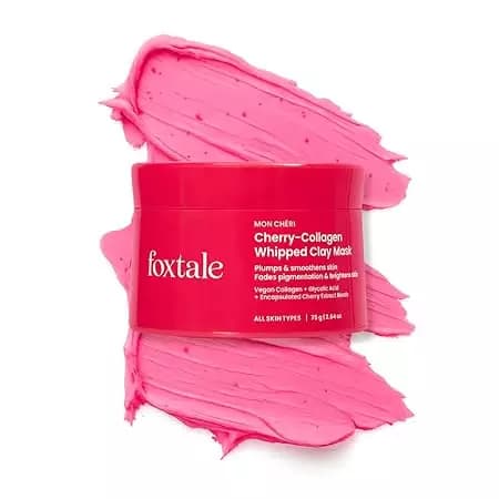 Foxtale Cherry-Collagen Clay Mask,75g-Main image