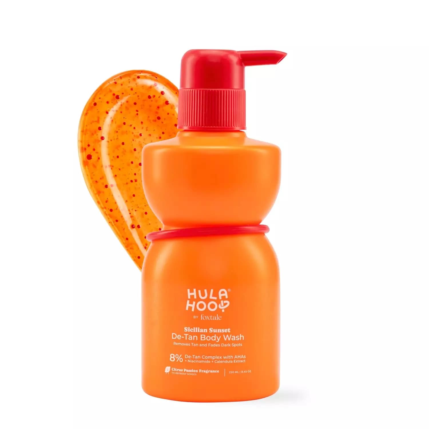 "Foxtale De-Tan Body Wash,250ml-Main image
