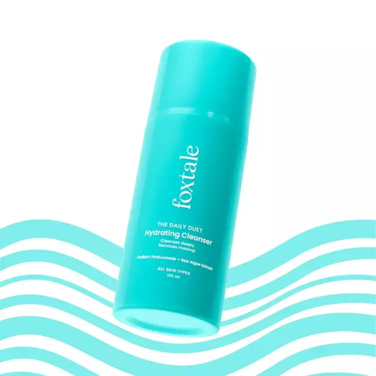 Foxtale Hydrating Face Wash,100ml-Main image