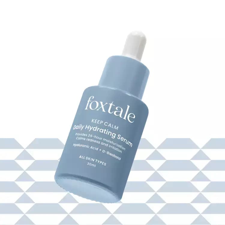 Foxtale Hydrating Hyaluronic Acid Serum,30ml-Main image