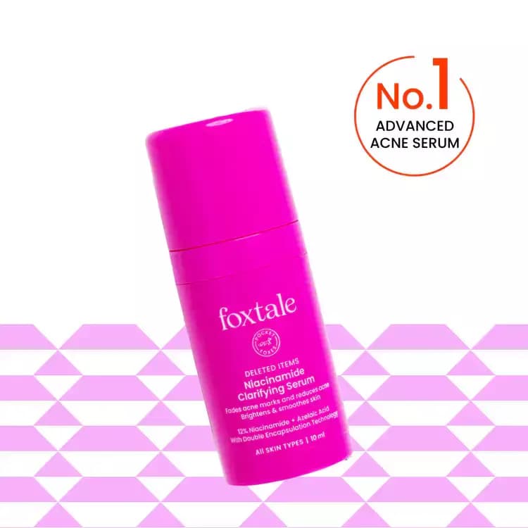 Foxtale Niacinamide Clarifying Serum,10ml-Main image