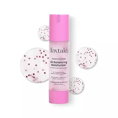 Foxtale Oil Balancing Moisturizer with Niacinamide & Cica,50ml-Main image