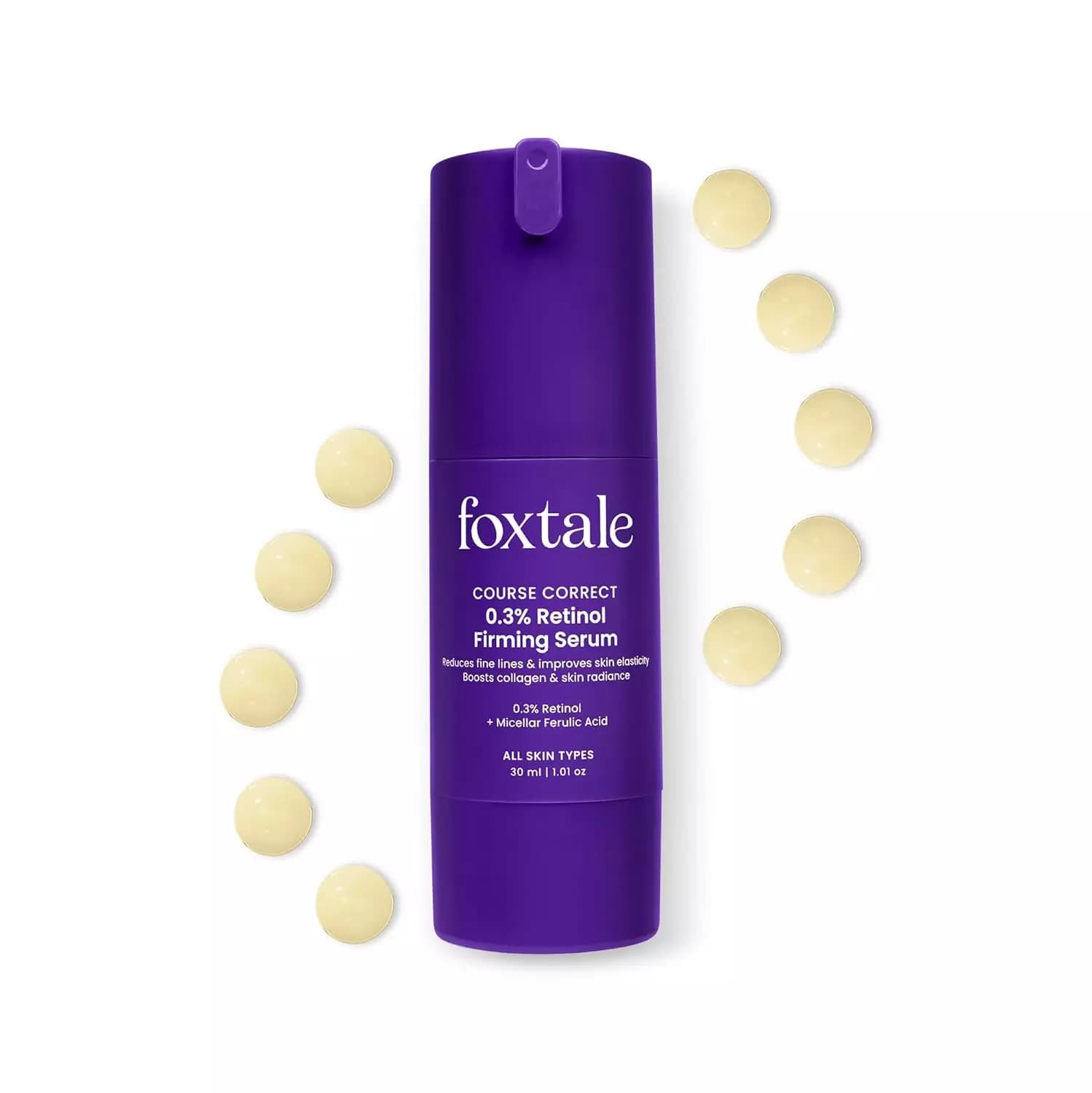 Foxtale Retinol Ferulic Acid Serum,30ml-Main image
