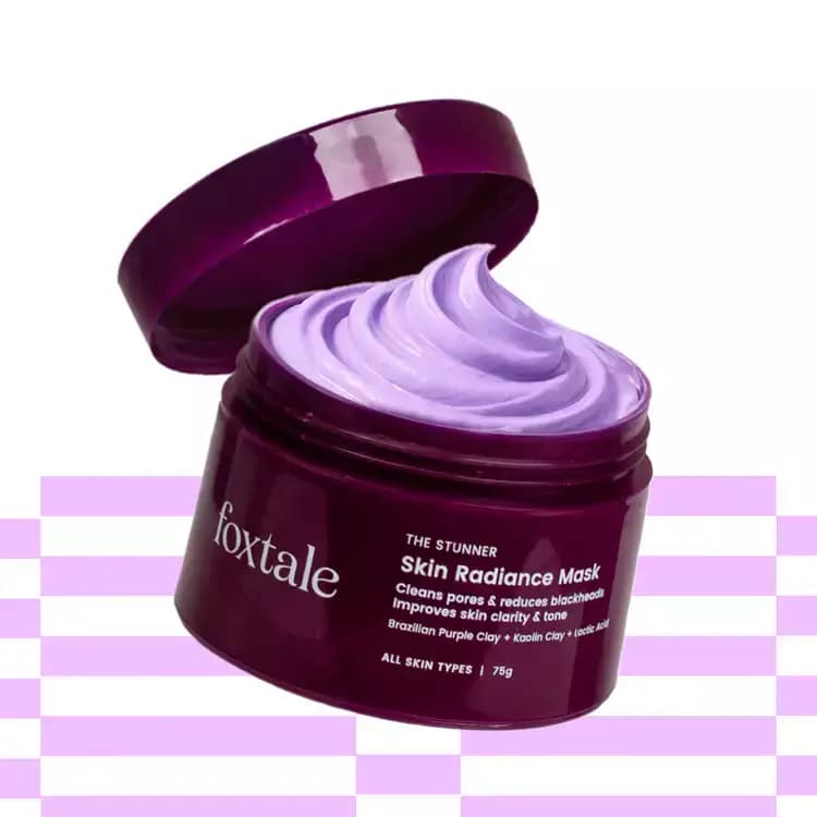 Foxtale Skin Radiance De-Tan Mask,75g-Main image