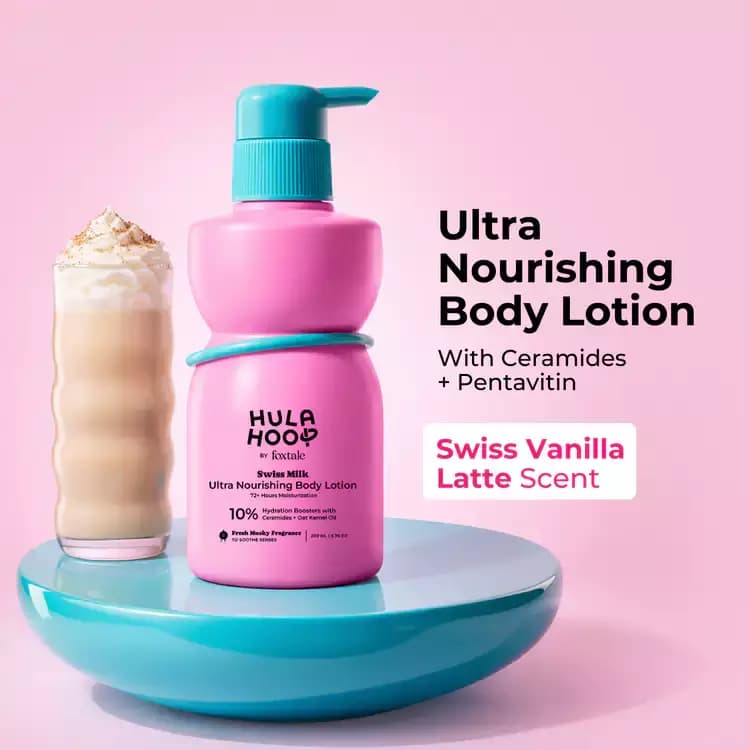 Foxtale Ultra Nourishing Body Lotion,200ml-Main image