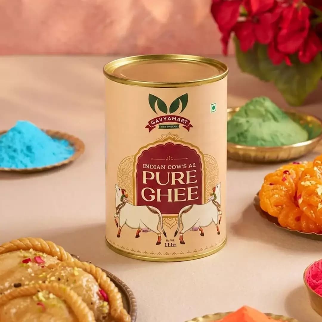 Gavyamart Pure Desi A2 Cow Ghee-Main image