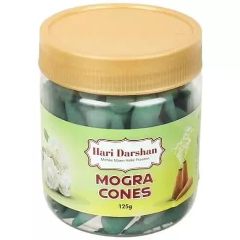 Hari Darshan Mogra - Dhoop Cones,125g-Main image