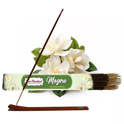 Hari Darshan Mogra Perfumed Muttha Incense Stick,225g-Main image