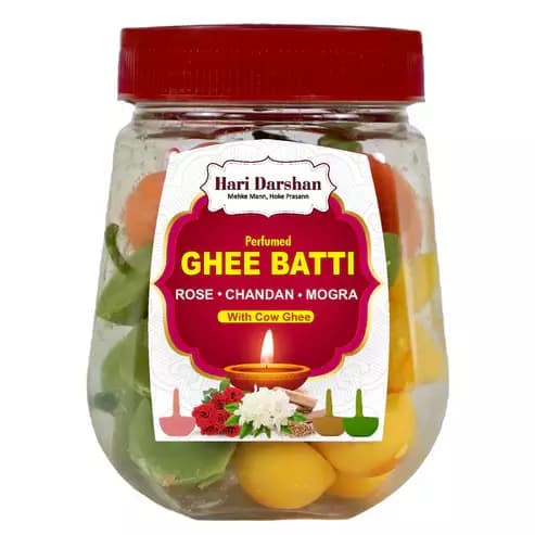 Hari Darshan Porfumed Ghee Diya Made With Cow Ghee,340g-Main image