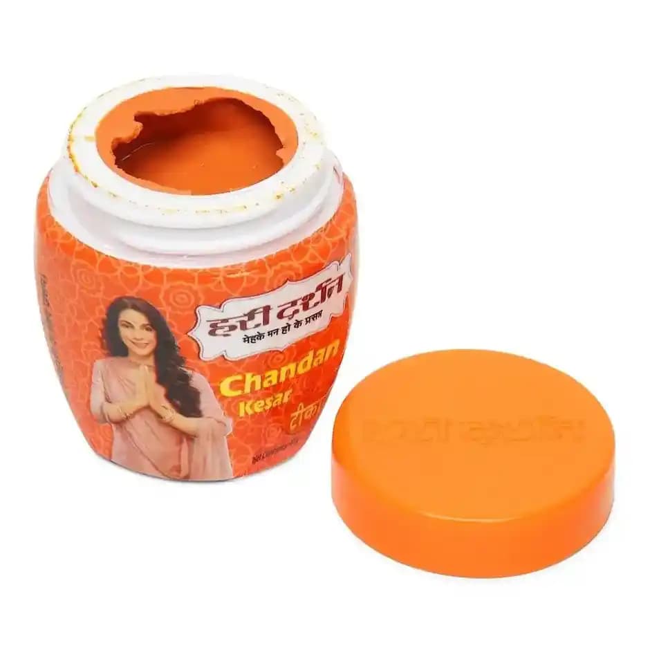 Hari Darshan Chandan Kesar Tika — 40 g