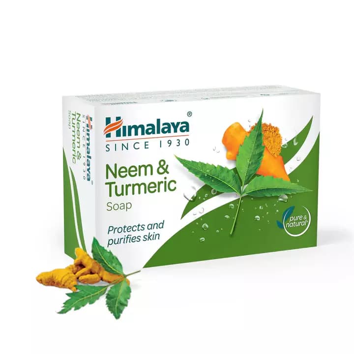 Himalaya Neem & Turmeric Soap-Main image