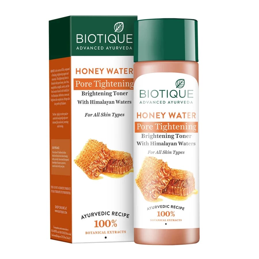 Honey water pore tightening brightening toner-Main Image