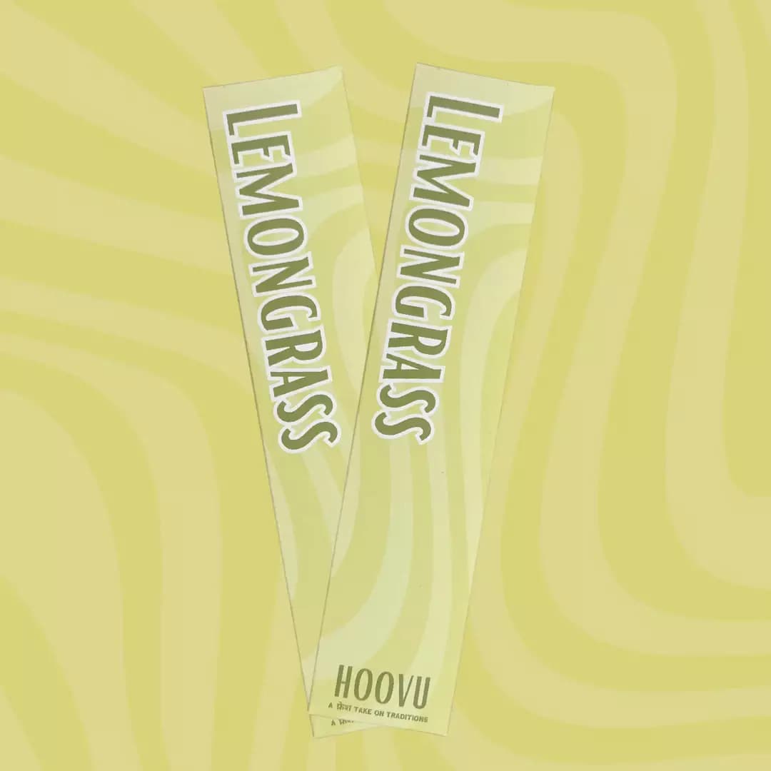 Hoovu Lemongrass Agarbathi,30g-Main image