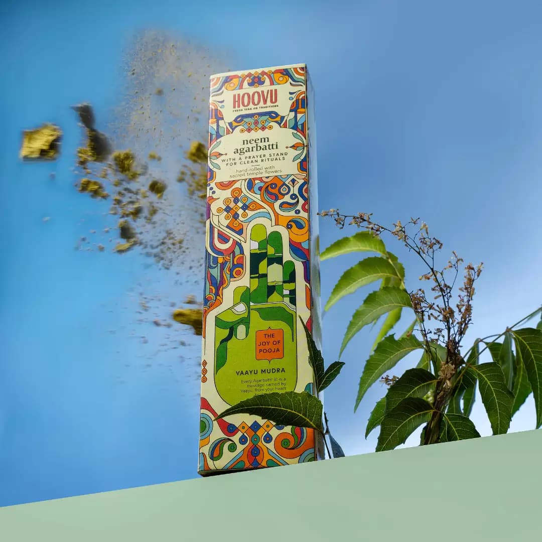 Hoovu Neem Agarbatti,45g-Main image