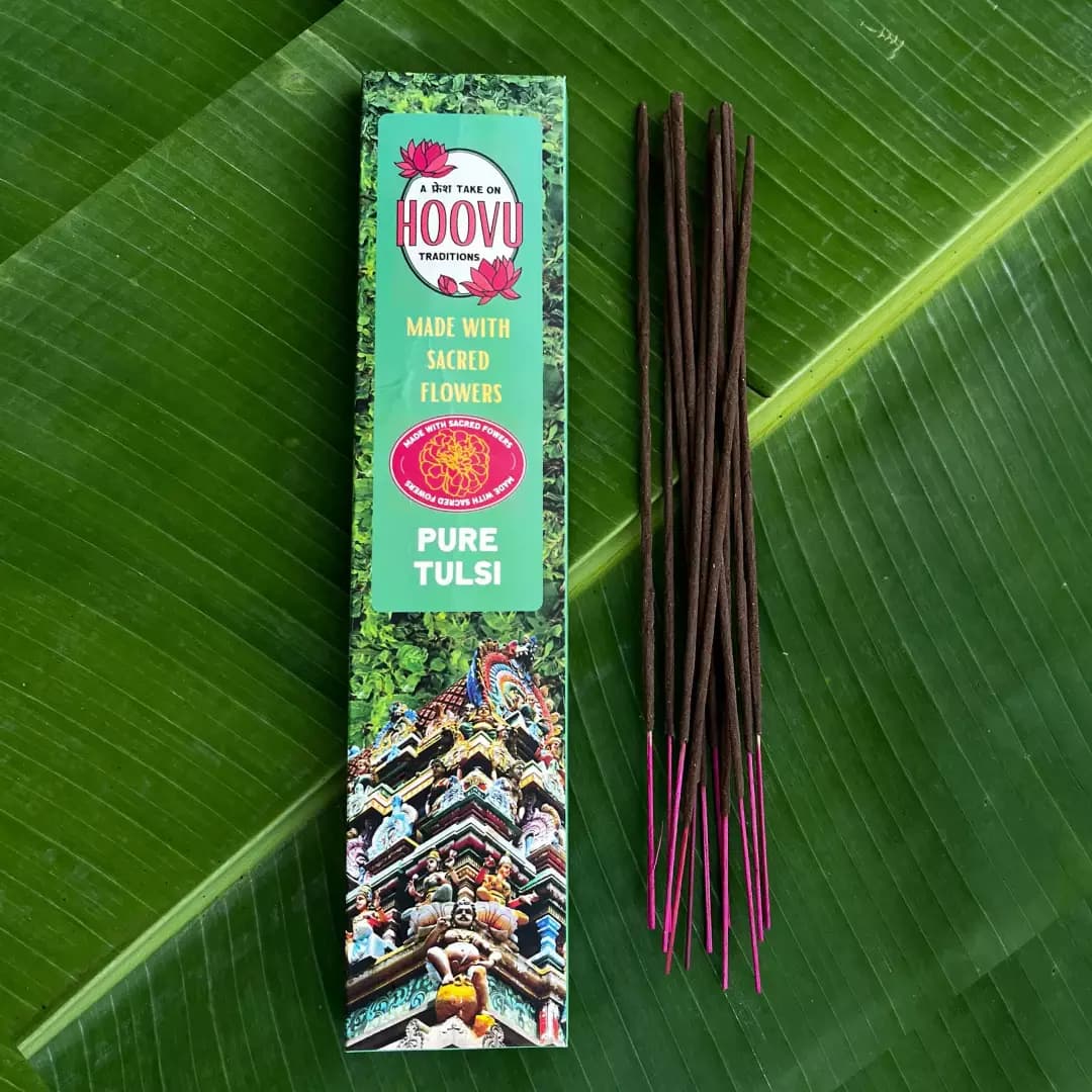 Hoovu Pure Tulsi Agarbathi,30g-Main image