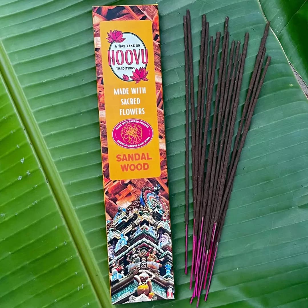 Hoovu Sandalwood Agarbathi,30g-Main image