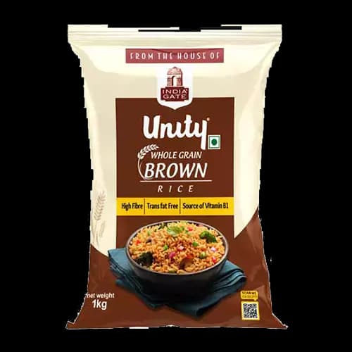 India Gate Unity Brown Rice, 1Kg-Main image