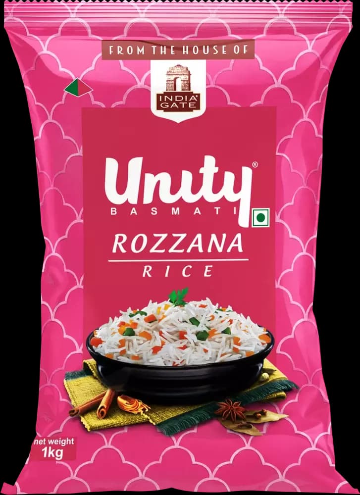 India Gate Unity Rozzana Rice, 1Kg-Main image