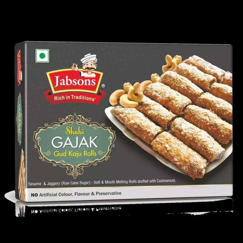 Jabsons Gud Kaju Roll-Main image