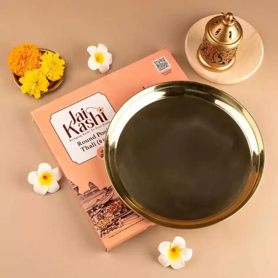 Jai Kashi Puja Thali,200g-Main image