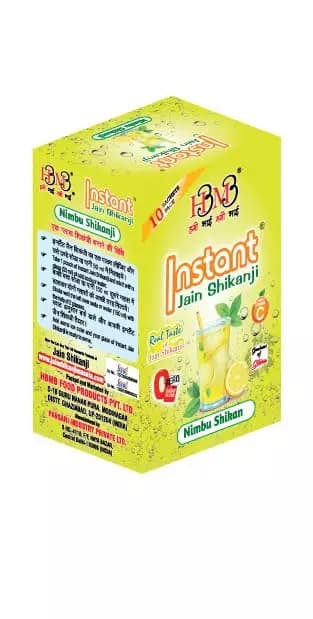 Jain Shikanji Instant Lemon,80g-Main image
